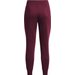 Spodnie dresowe damskie Rival Fleece Jogger Under Armour - dark maroon