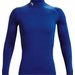 Longsleeve męski ColdGear Compression Mock Under Armour - royal/white