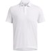 Koszulka męska polo Icon Polo Under Armour - White