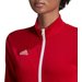 Bluza damska Entrada 22 Track Jacket Adidas - czerwona