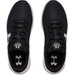 Buty Micro G Pursuit BP Under Armour - czarne/białe