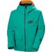 Kurtka narciarska męska Emiko Shell Helly Hansen - signal green
