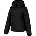 Kurtka puchowa damska Vista Quilted Hooded Jacket Pitbull West Coast - black