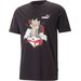 Koszulka męska Graphics Sneaker Tee Puma - czarna