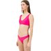 Góra od stroju kąpielowego, bikini 4FWSS24UBKTF048 4F - różowy