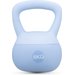 Miękki kettlebell z możliwością pompowania 6kg Gymtek - blue