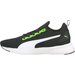 Buty Flyer Runner Jr Puma - Green Flash