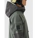 Kurtka snowboardowa męska TTJAM511 4F - khaki