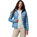 Kurtka puchowa damska Delta Ridge II Down Hooded Columbia - Rainy Day
