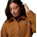 Polar damski Panorama Sherpa Fleece Shirt Columbia - camel brown
