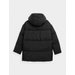 Kurtka puchowa damska z odpinanymi rękawami AW22 TDJAF015 Outhorn - czarna
