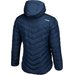 Kurtka puchowa męska Michos Hi-Tec - dress blues/lapis blue