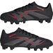 Buty piłkarskie, korki Predator Club FG/MG Adidas - Core Black