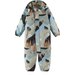 Kombinezon zimowy juniorski ReimaTec Puhuri Reima - earthy beige