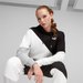Bluza damska Power Cat Puma - biała/czarna/szara