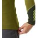Bluza męska Lifa Merino Midweight Crew Helly Hansen - olive green
