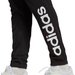 Spodnie dresowe męskie Essentials Single Jersey Tapered Elasticized Cuff Adidas - black