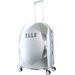 Walizka na kółkach Diamond 63L Elle - srebrna
