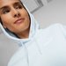 Bluza damska ESS Tape Hoodie FL Puma - niebieska