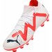 Buty piłkarskie korki Future Pro FG/AG Puma - biały