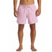 Spodenki kąpielowe męskie Solid Volley Quiksilver - Prism Pink