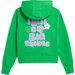 Bluza dziewczęca 4FJAW23TSWSF645 4F - zielony