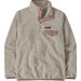 Bluza polarowa damska Lightweight Synchilla Snap-T Fleece Patagonia - Oatmeal Heather w/Moonrise Taupe Bluza polarowa damska Lightweight Synchilla Snap-T Fleece Patagonia - Oatmeal Heather w/Moonrise Taupe