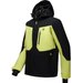 Kurtka narciarska męska Eagle IV Jacket Dare2B - Black/wild lime