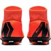 Buty piłkarskie korki Mercurial Superfly VI Club Multi Ground Nike - pomarańczowe