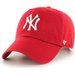 Czapka z daszkiem MLB New York Yankees '47 MVP 47 Brand - czerwona