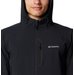 Softshell męski Columbia Tech Softshell Hoodie Columbia - Black