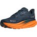 Buty do biegania Clifton 9 GTX HOKA - stormy skies/orange zest
