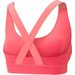 Biustonosz sportowy damski Mid Impact Fit Bra Puma - różowy
