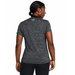 Koszulka damska Tech Twist V-Neck Under Armour - czarna