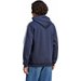 Bluza męska Essentials Fleece 3-Stripes Hoodie Adidas - granatowa