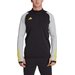 Bluza męska Tiro 23 Competition Training Top Adidas - czarno-szara
