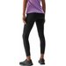 Legginsy damskie 4FWSS24TFTIF228 4F - głęboka czerń