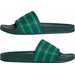 Klapki Adilette Slides Adidas - zielony