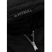 Kurtka męska Gopher Quilted Hooded Jacket Pitbull West Coast - black