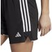 Spodenki damskie Tiro 23 League Training Long-Length Adidas - czarne