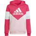 Bluza juniorska Colourblock Hoodie Adidas - różowy
