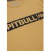 Koszulka męska Hilltop Pitbull West Coast - Pale Yellow