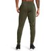 Spodnie dresowe męskie Rival Terry Jogger Under Armour - zielone