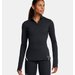 Bluza damska Vanish CW 1/2 Zip Under Armour - Black/Reflective