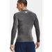 Longsleeve męski HeatGear LS Under Armour - ciemny szary melanż