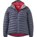Kurtka puchowa damska Cirrus Alpine Rab - steel