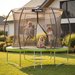 Trampolina Pumpkin 244cm 8ft Outtec - czarna