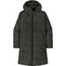 Płaszcz puchowy damski Jackson Glacier Parka Patagonia - black
