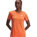 Koszulka damska Tech Twist Under Armour - Orange Base/White