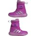 Buty, śniegowce Winterplay Jr Adidas - fuksja